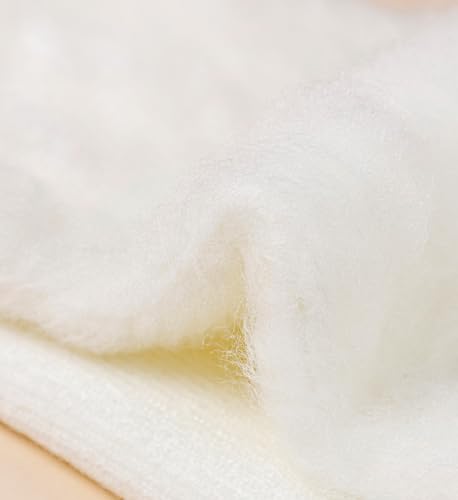 KANAV Women's Warm Winter Thermal Socks - Thick, Soft, Cute & Comfy Slouch Socks3