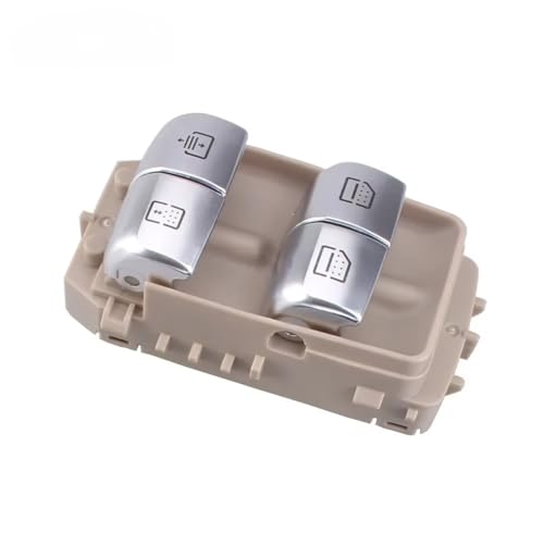 Interrupteur vitre pour Benz S350 S400 E180 commande 12V beige