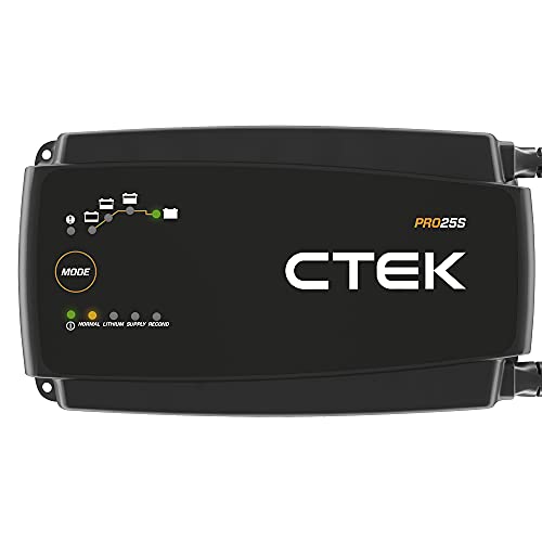 Amazon | CTEK リチウムバッテリー対応 バッテリー充電器 PRO25S JP