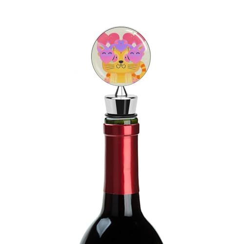 Bouchon de bouteille chaton pour garder la fraîcheur de vos vins - 7