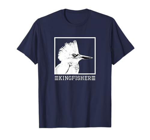 Kingfisher Bird Lovers T-Shirt