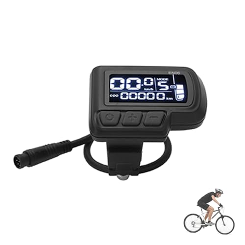 Écran LCD Pour Vélo électrique – 24V 36V 48V 60V, Compatible Scooter, Panneau De Contrôle Avec Câble étanche