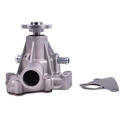 DVPARTS Water Pump 145017951 SBA145017780 SBA145017790 SBA145017721 Compatible with Ford New Holland Tractor 1720 1925 1920 LS150 L160 LX565 LX665 by DVPARTS - Image 5