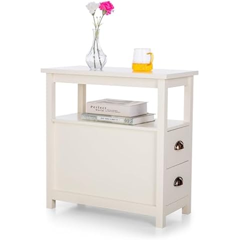MAISON ARTS Eco-Friendly Narrow End Table Cover