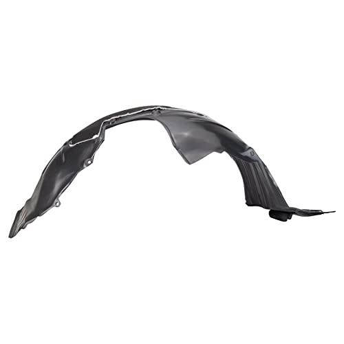 Image of TRQ Front Inner Fender Liner Set Compatible with 2020-2021 Honda Civic HO1248194 HO1249194