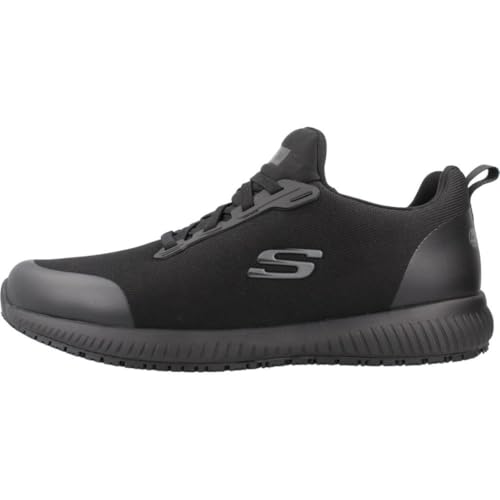 Skechers Herren Squad Sr Myton Sneaker, Black Textile Synthetic, 48 EU – Ansicht 3