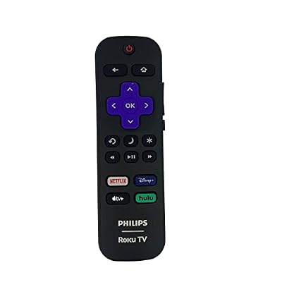 OEM Replacement Remote Control for Philips Roku TV URMT21CND016