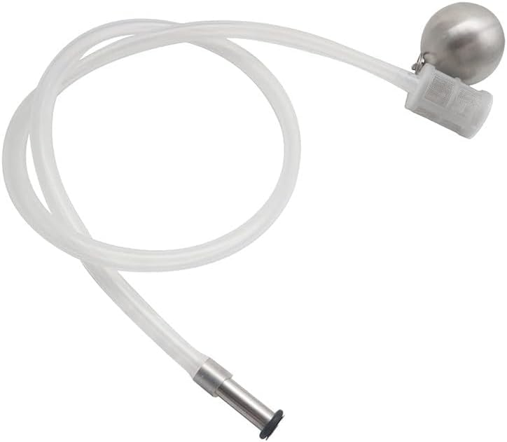 304 Stal nierdzewna Home Brew Beer Keg Płynny Płynny Dip Tube Filter Fit Ball Lock Fit Ball Lock & Pin Lock Keg Ball Float 80 cm Silikonowa rurka do dipów