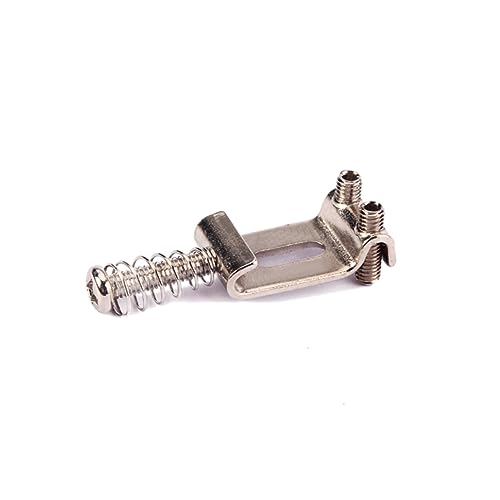 BESTonZON Electric Guitar Part Tremolo Trem Bridge Roller Bridge Tremolo Saddles Set Narrow Spacing Saddles