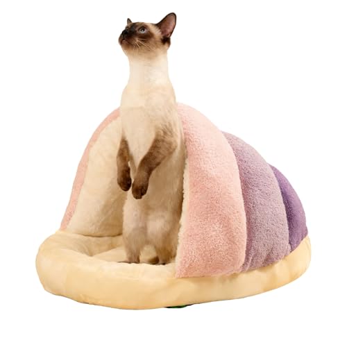 Lit de toilettage chaud pour chat pour offrir un nid d'amour à votre compagnon - 2