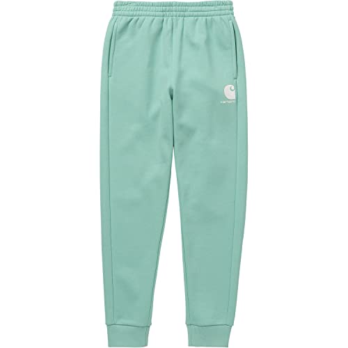 Image of Carhartt Kid's CK9450 Fleece Logo Sweatpant - Girls