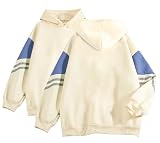 Dolpind Sudadera con Capucha Korea Pop para Mujeres y niñas, suéter Casual, Ropa para fanáticos, mercancía, Beige, Large