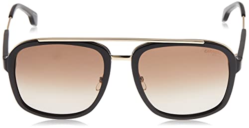Carrera Mens Carrera 133/S Sunglasses, Black Gold/Brown Gradient, 57Mm 19Mm Us #TOP1