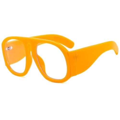 Lunettes de soleil surdimensionnées steampunk pour terrasses et escapades