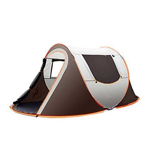 Tienda de campaña automática grande L impermeable para acampar en familia