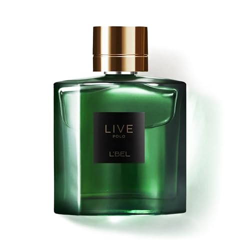 perfume azul Marca L´Bel