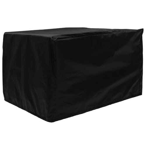 MAGICLULU Protective 3d Printer Cover with Multi-functional Design, Black Oxford Cloth Dust and Water Resistant Enclosur