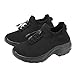 Orthopedic Sneakers Breathable Women Walking Shoes Slip on Trainers Comfort Wear Orthowear Fashion Comfortwear Ortho Plantar Fasciitis Comfortable Air Cushion Stretch Casual Athletic Shoe