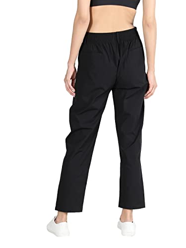 Image of CHKOKKO Women's Regular Fit Mid Rise Track Pant