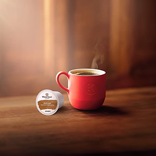 Gloria Jean's Coffees Hazelnut, Single-Serve Keurig K-Cup Pods, Flavored Medium Roast Coffee, 72 Count #TOP7