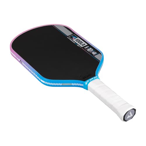 Image of JOOLA Pro IV Pickleball Paddles - Raw Carbon Fiber Surface - Perseus, Hyperion, Scorpeus & Magnus Shapes - 14mm /16mm - Tech Flex Power - Propulsion Core - Wide or Elongated - UPA-A and USAP Approved