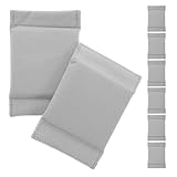 Operitacx 8 Stück Gepolsterter Trennpolster für Kamerataschen – 14 X 9cm Organizer Einsätze mit Stoßdämpfender Innenaufteilung Flexible Objektiv und Zubehör Organizer für Kamerarucksäcke