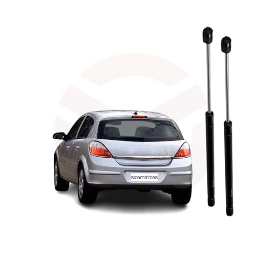 2 Pistoncini A Gas Per Portellone Opel Astra K 2015-2025 – Ricambio 39021480 – Forza 345N