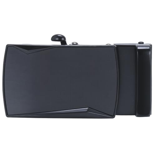 Image of Labnoft Men's Auto-Lock Belt Buckle Only (35mm, Matte Black)