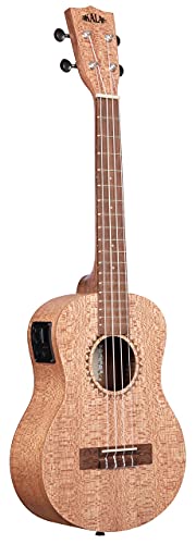 Kala KA-20TE – Ukulélé Ténor électro-acoustique Burled Meranti - Les Beatles, Paul McCartney, John Lennon, RIngo Starr, George Harrison Kala KA-20TE - Ukulélé Ténor électro-acoustique Burled Meranti – Image 4