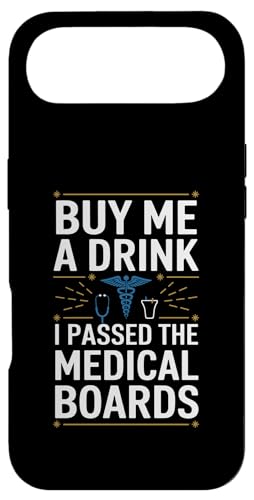 Buy Me A Drink I Passed The Medical Boards�B �X�}�z�P�[�X iPhone Air �p