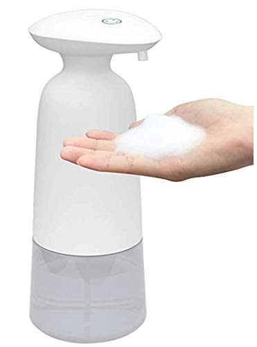 Clever HomeImproved Soap Dispenser Automatic Touchless Hands Free USB and Battery Operated