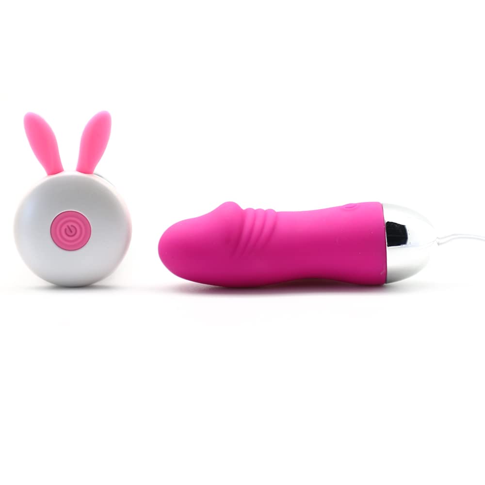 BeHorny Vibrating Love Egg, 12 Speed, Remote Control, Rechargeable Sex Toy, Realistic Penis, G-Spot