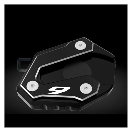 Extension de béquille Tracer 9 GT pour éviter la chute de votre moto sur sol meuble