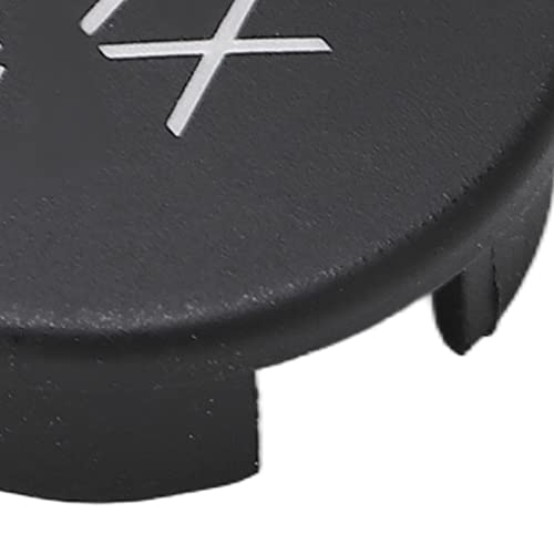 Tgoon Car Ac Control Button, Maximum Air Conditioning Control Switch Antiaging Abs Durable Reliable For Upgrade #TOP7