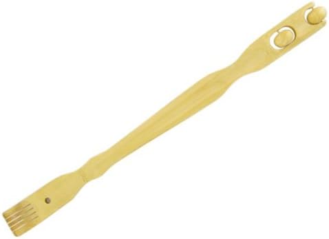 Lifetime – 31646 – Massage Roller/DOS Scratcher Bamboo – 48 cm – T & B