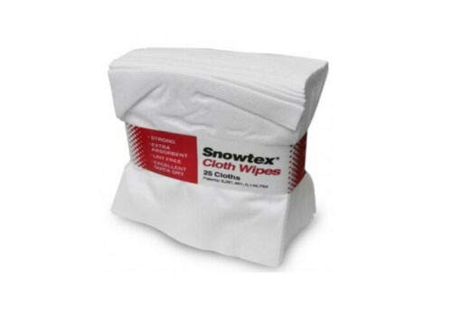 Snowtex Shop Cloths 13" x 13" Wipes Box of 375 Wipes Pressroom Cleaning 560080