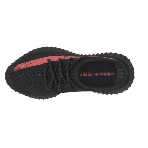 adidas Mens Yeezy Boost 350 V2 Lace Up Sneakers Shoes Casual - Black - Size 5.5 M3