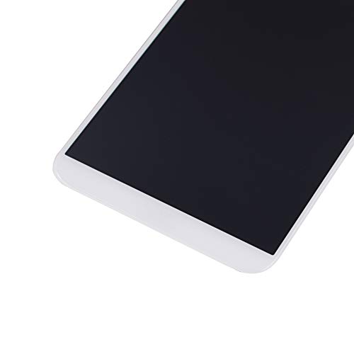 Image of LCD Screen Display Digitizer Touch Panel Without Frame Screen Replacement for Huawei Y7 Pro 2018(White)