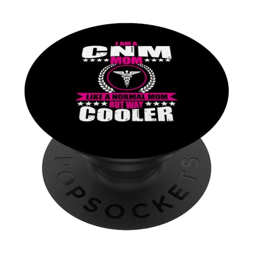 Funny CNM Mom Apparel Liderazgo Enfermería Mujeres PopSockets PopGrip Intercambiable Funny CNM Mom Apparel Liderazgo Enfermería Mujeres PopSockets PopGrip Intercambiable