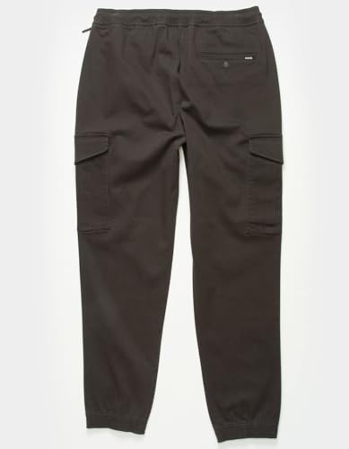 Rsq Mens Twill Cargo Jogger Pants4
