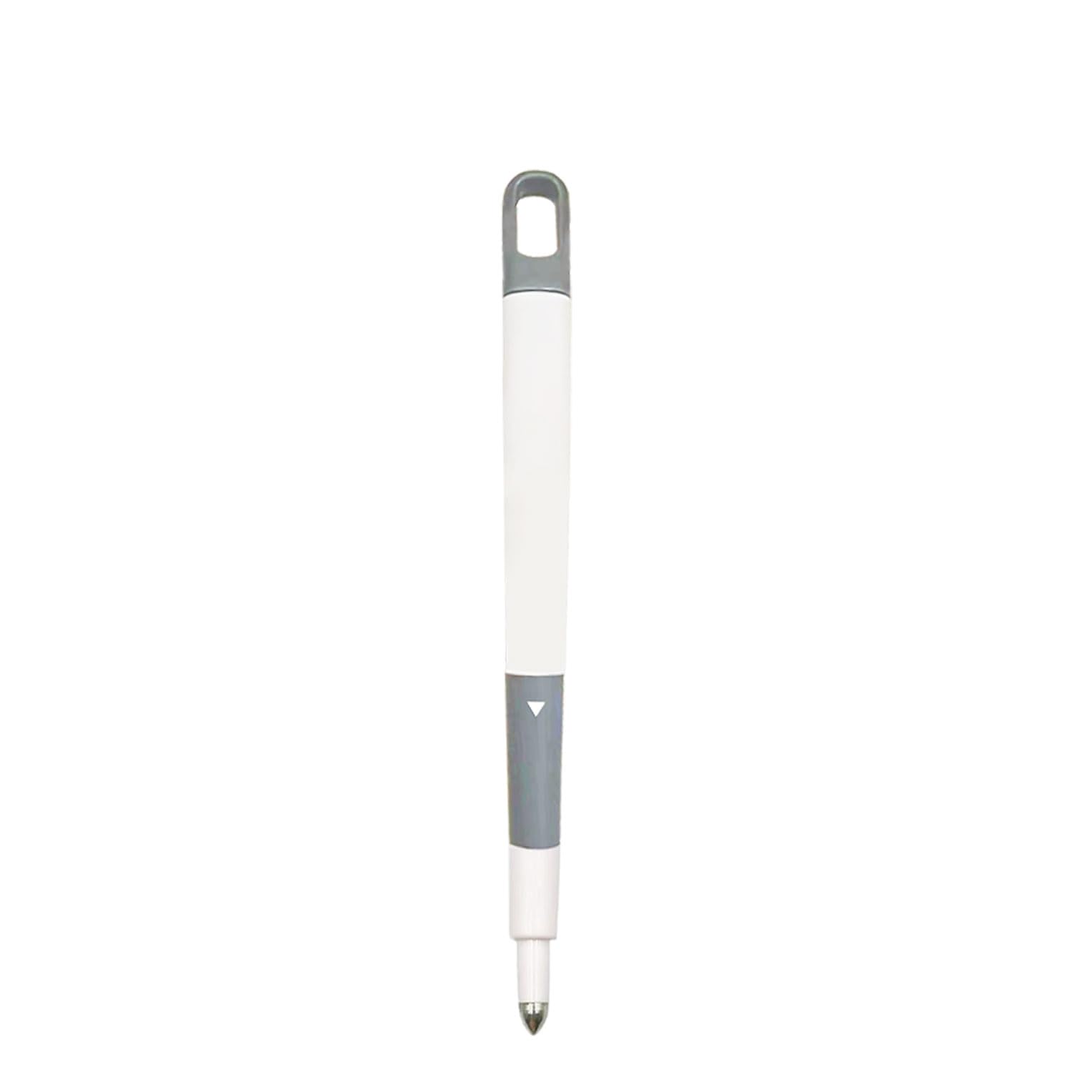 Corey-z Scoring Stylus for Cricut Maker 3/Maker/Cricut Explore 3/Air 2/Air, Score Fold Lines Pen Scoring Tool for Cards/Envelopes/Boxes/Bags/3D Creations Accessories Tools for Cricut, Gray