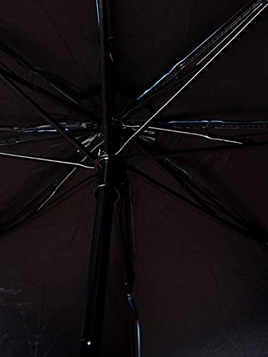 Image of HomeCloud Magic Umbrella Windproof, Sunproof & Rainproof with Sturdy Steel Shaft & Wrist Straps | Secret Blossoms Occur with Water Magic Print | Easy to Hold & Carry | Umbrella for Women, Men & Kids