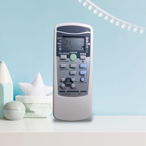 Image of AMAZOR Ac Remote- Model 502A001 25 with 3D Button Compatible with Mitsubishi Ac Remote Original | Suitable for 1 | 1.2 | 1.3 | 1.5 | 1.8 | 2 | 2.2 | 2.5 | 3 Ton Split and Window Air Conditioner