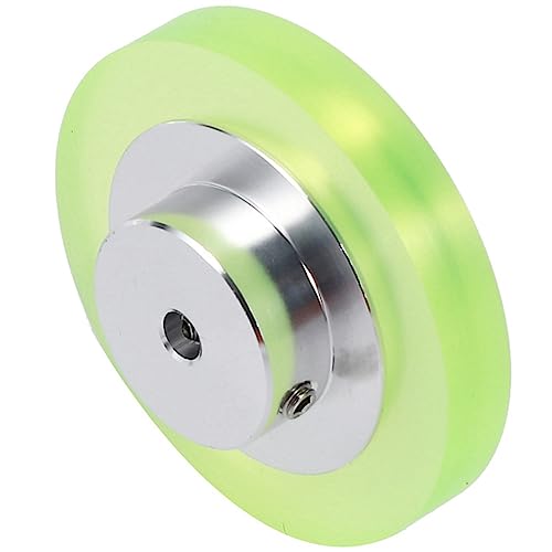Roue de mesure encodeur industriel 200 mm en aluminium polyuréthane support 20 mm - 7