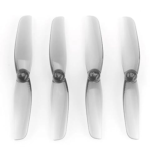 HQProp 51MMX2 51mm �v���y���Z�b�g 1.5mm �V���t�g (4X CW / 4X CCW) �O���[ �|���J�[�{�l�[�g 8��