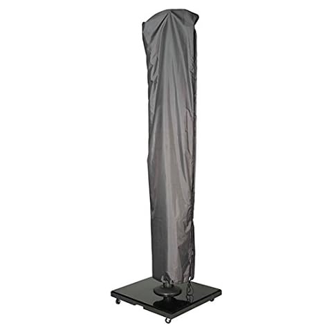 Pacific Lifestyle 18-C-7970 Free Arm Parasol Aerocover, Anthracite Cover