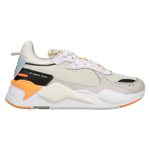PUMA Womens Rs-X Flagship Lace Up Sneakers Shoes Athletic - Off White