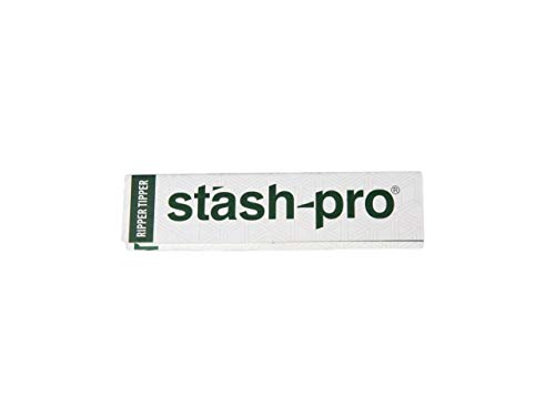 Image of Stash-Pro RipperTipper King Size Smoking Rolling Paper 5 Packs of 3 White & 2 Brown