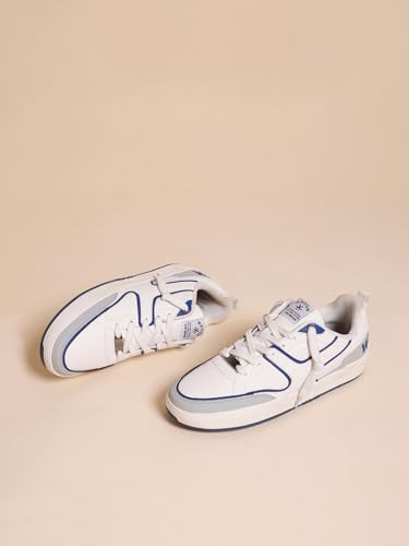 Image of WROGN Men's Lace-up TPR Sole Sneakers