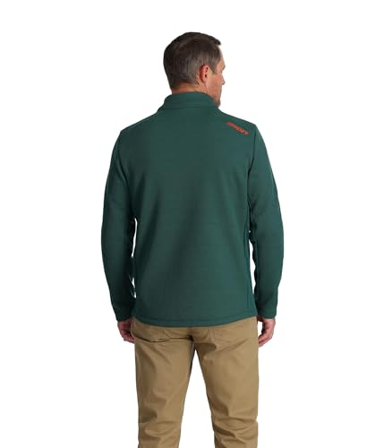 Image of Spyder mens Bandit 1 /2 Zip Fleece Ski Mid Layer Sweater Jacket